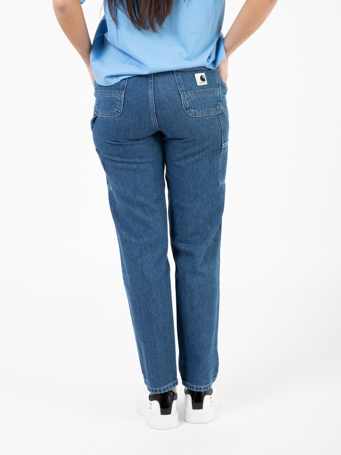 W' Pierce Pant blue stone washed