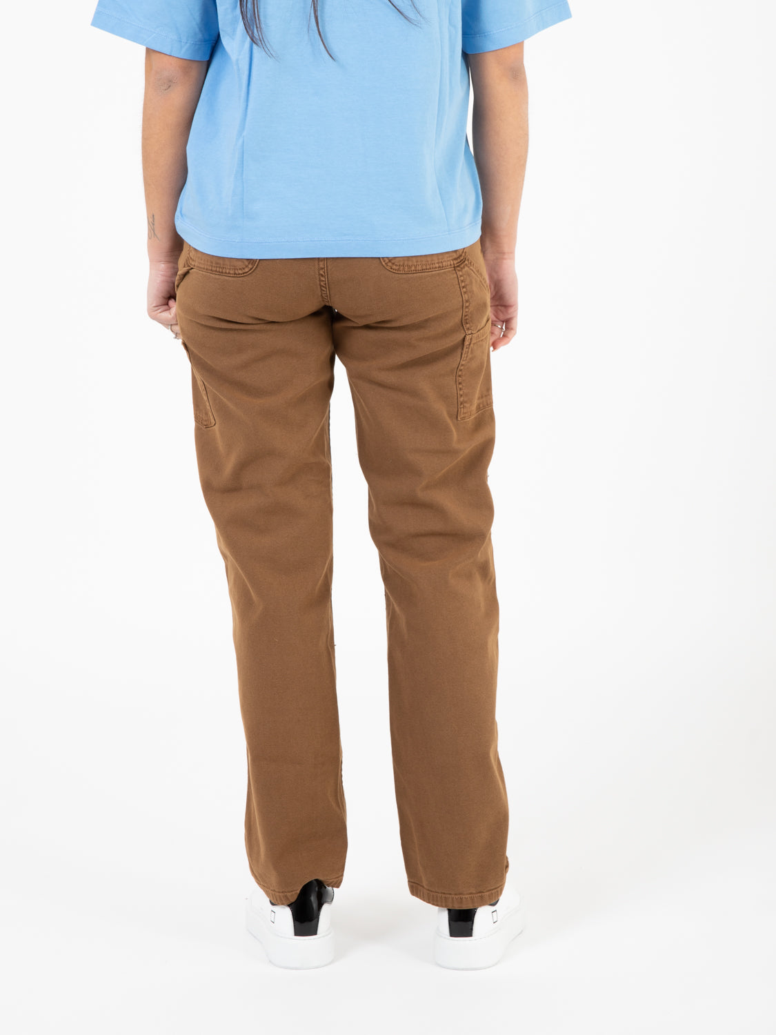 W' Pierce pant straight tamarind faded