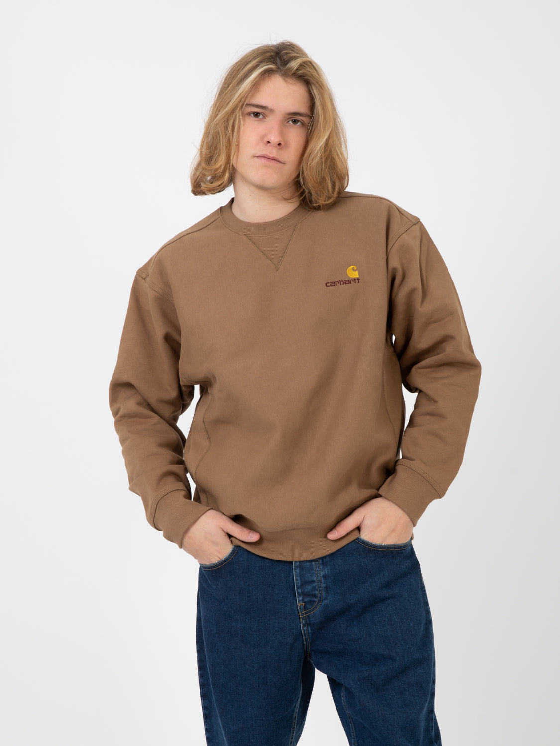 America Script Sweat buffalo