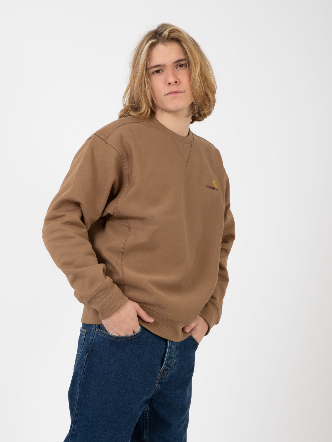 America Script Sweat buffalo