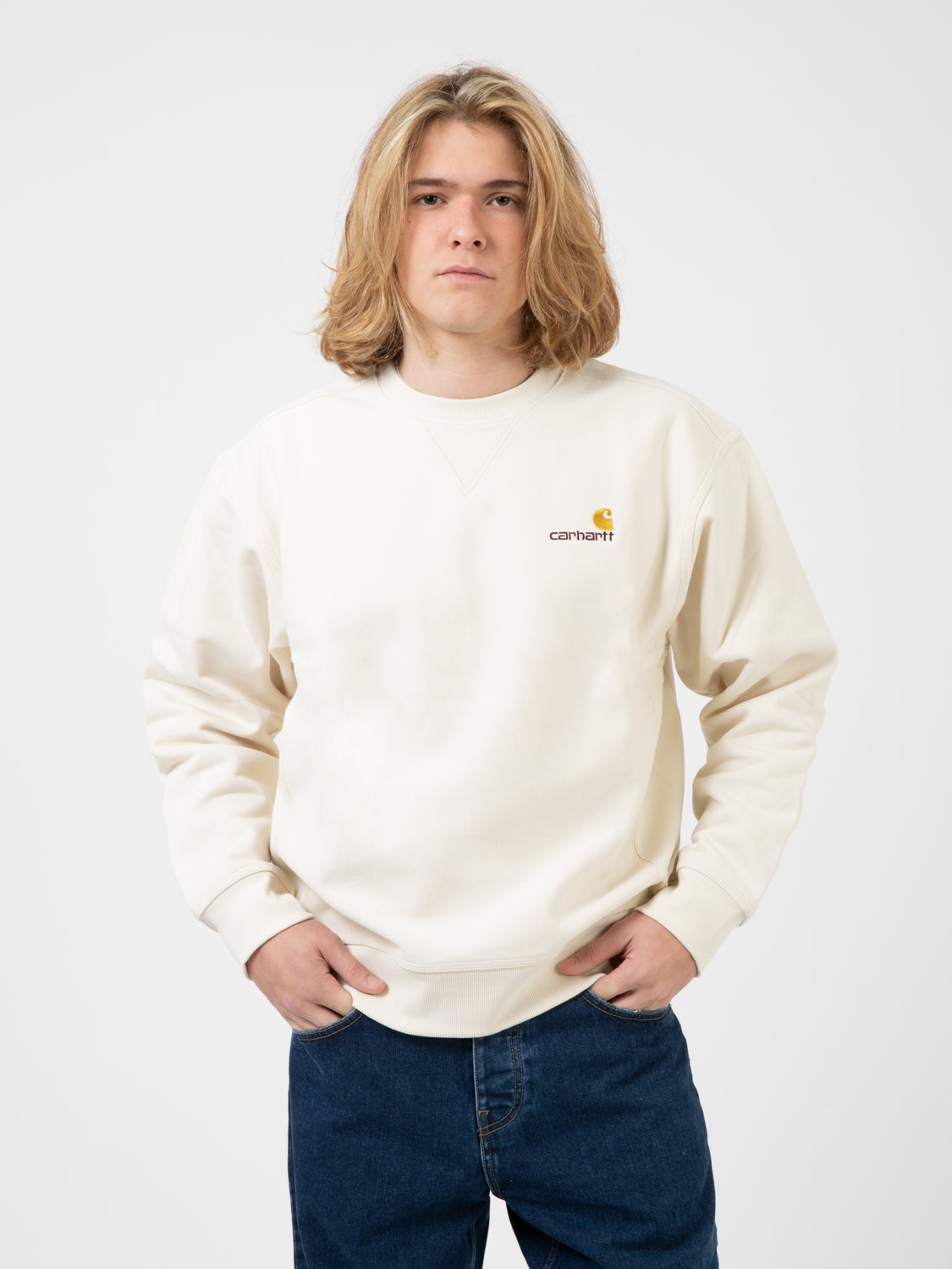 American Script Sweat Natural