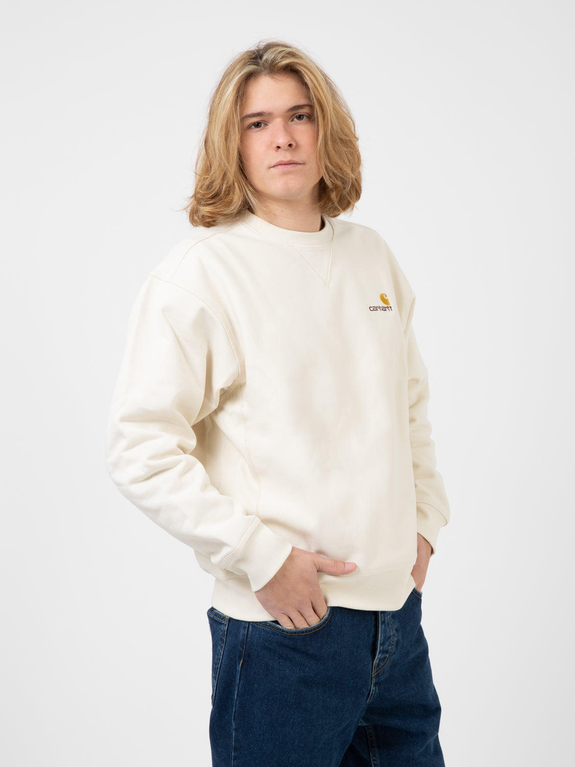 American Script Sweat Natural