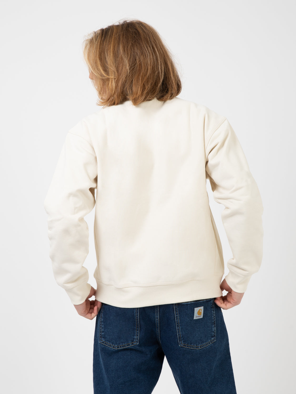 American Script Sweat Natural