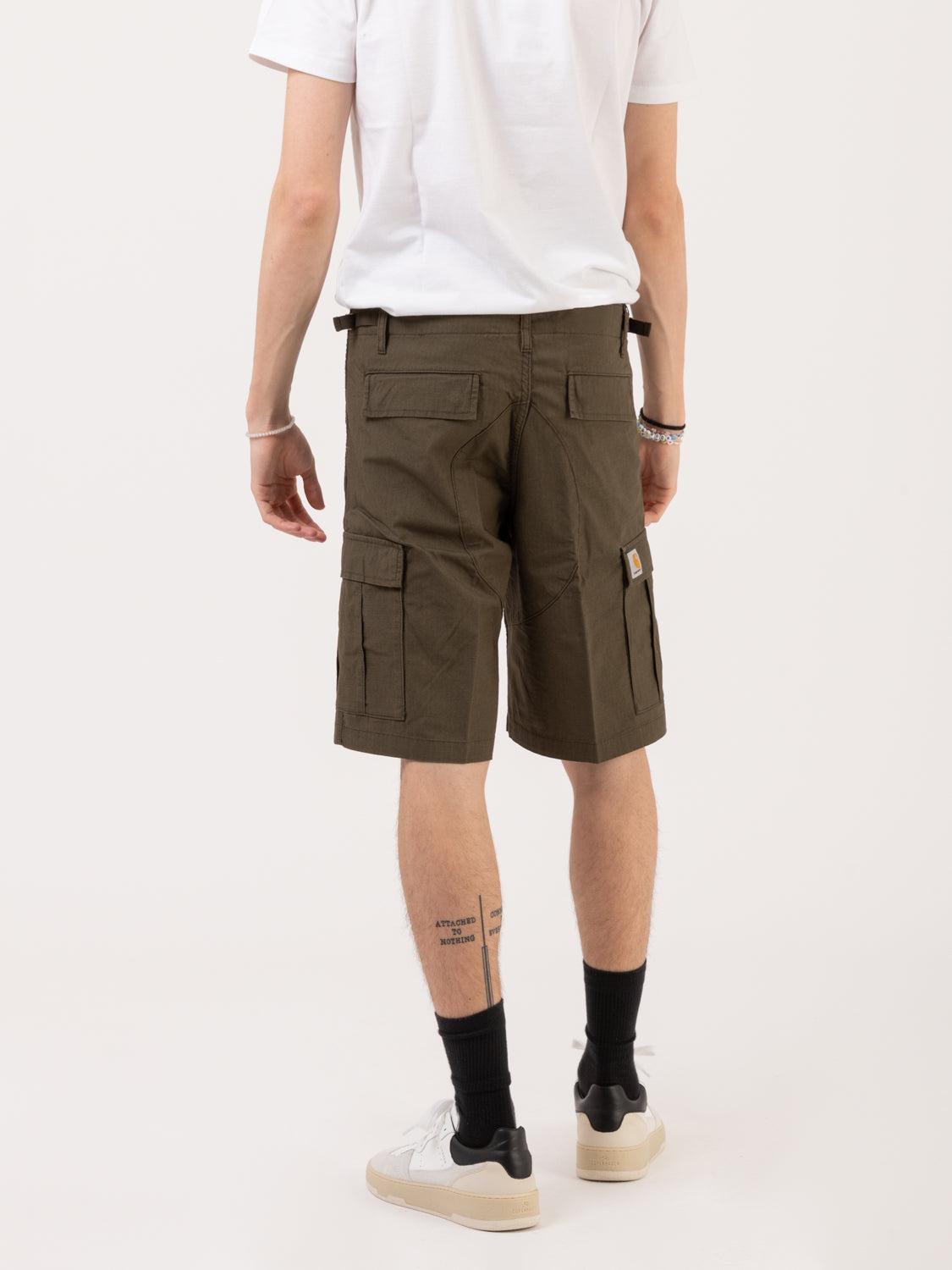 Aviation Short Cypress Rinsed