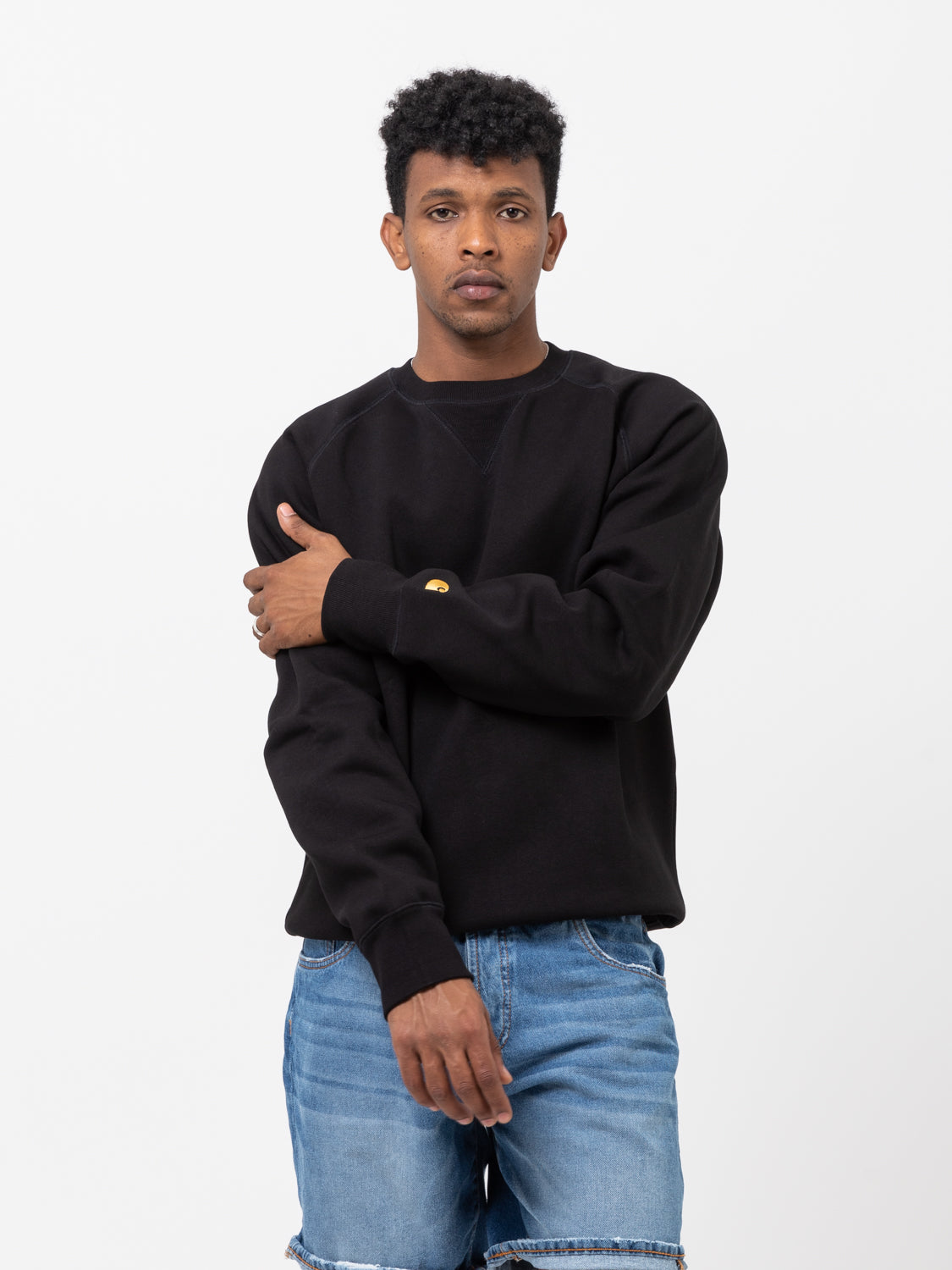 Chase Sweat black / gold