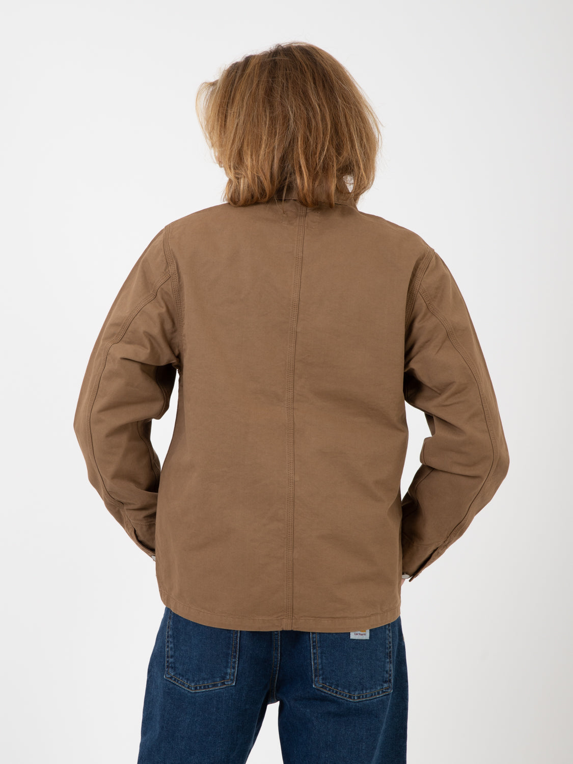 Michigan coat buffalo garment dyed