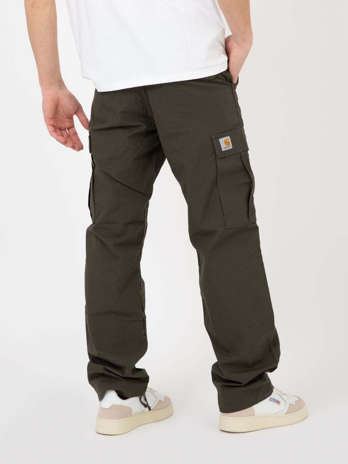 Regular Cargo Pant Cypress Rinsed