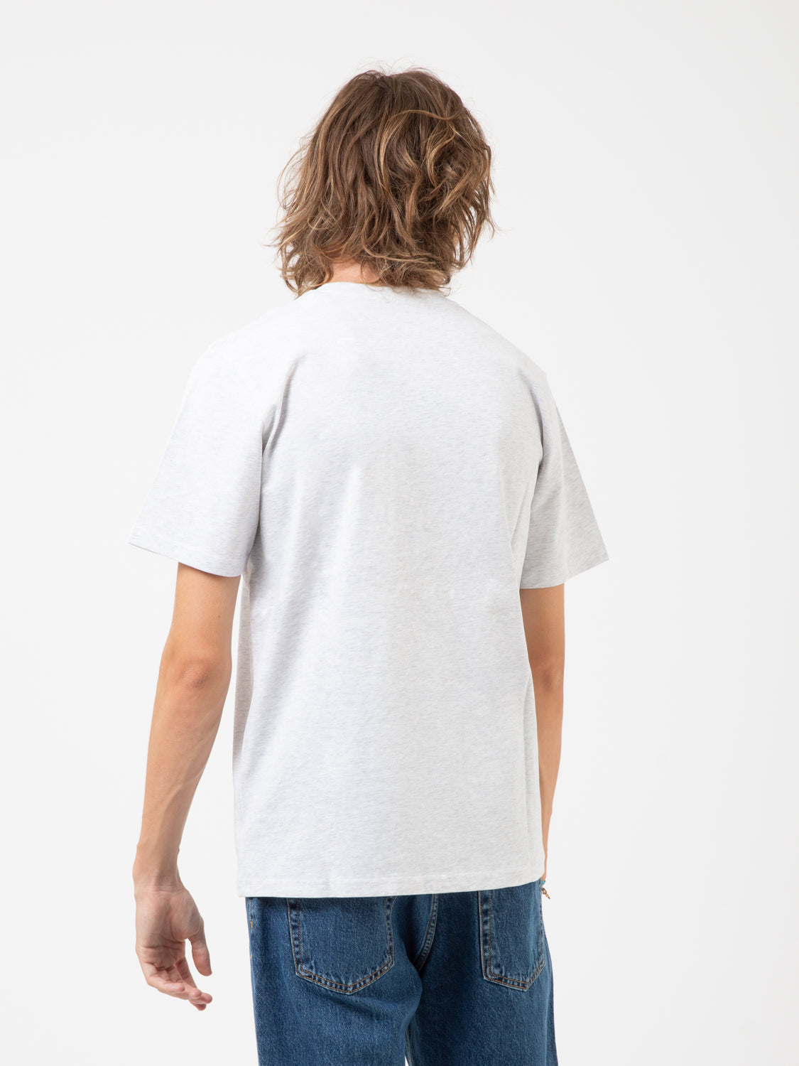 S/S Pocket T-Shirt ash heather