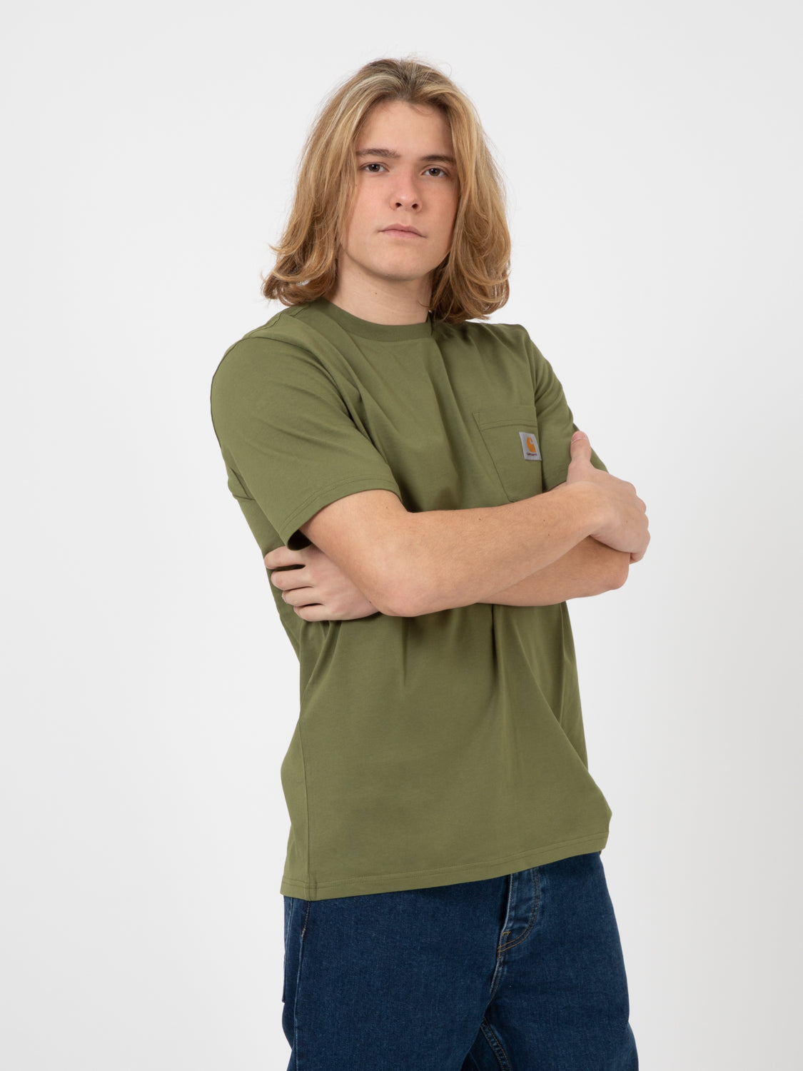 S/S Pocket T-Shirt Kiwi