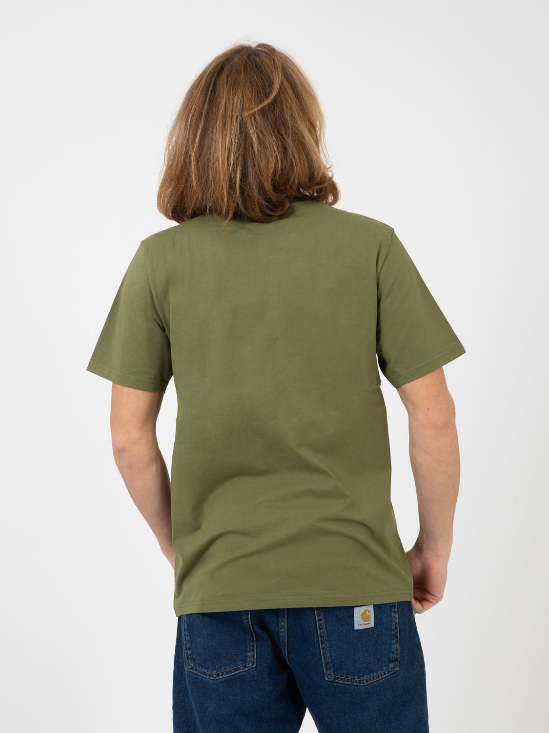S/S Pocket T-Shirt Kiwi