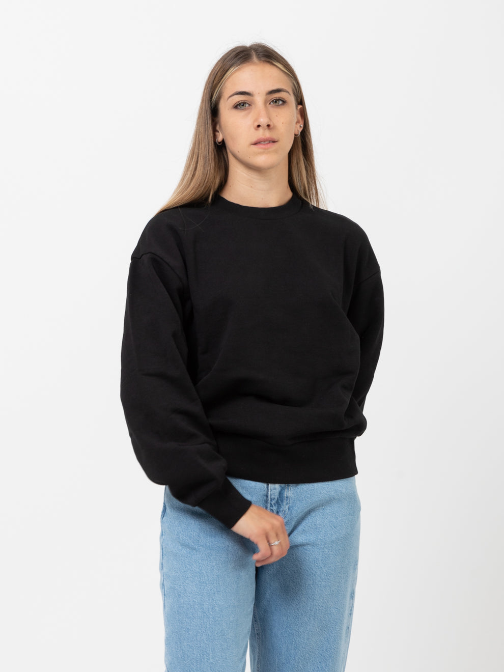 W' Casey Sweat black / silver