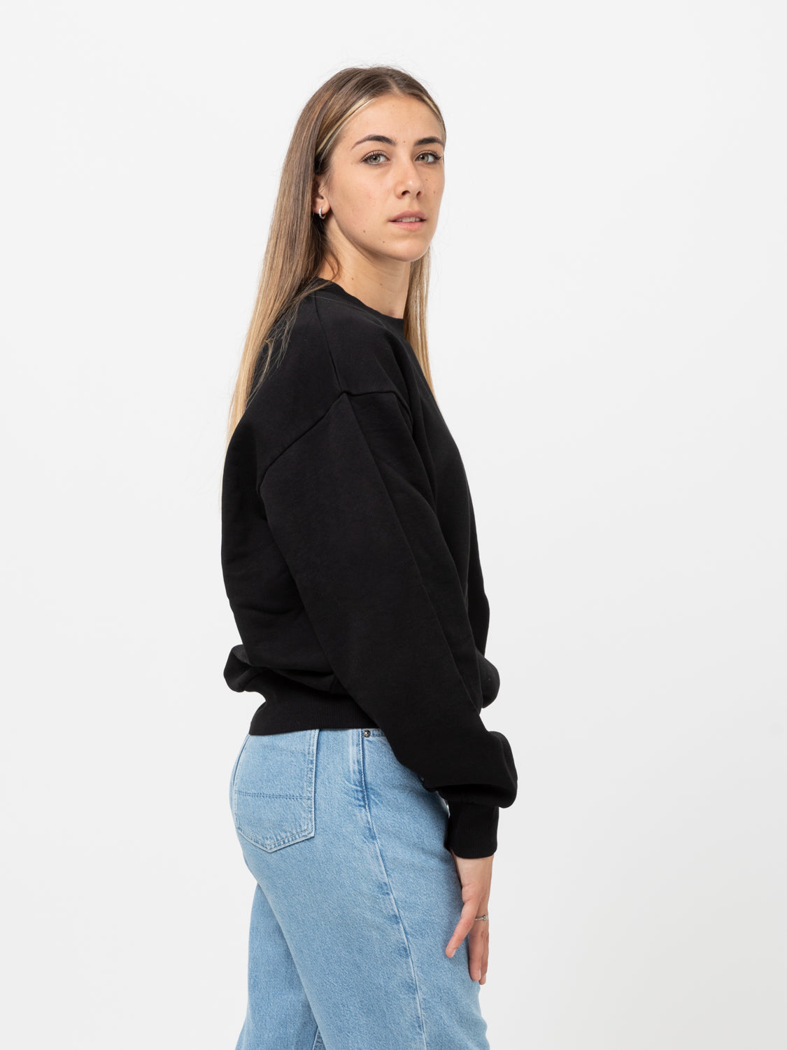 W’ Casey Sweat black / silver