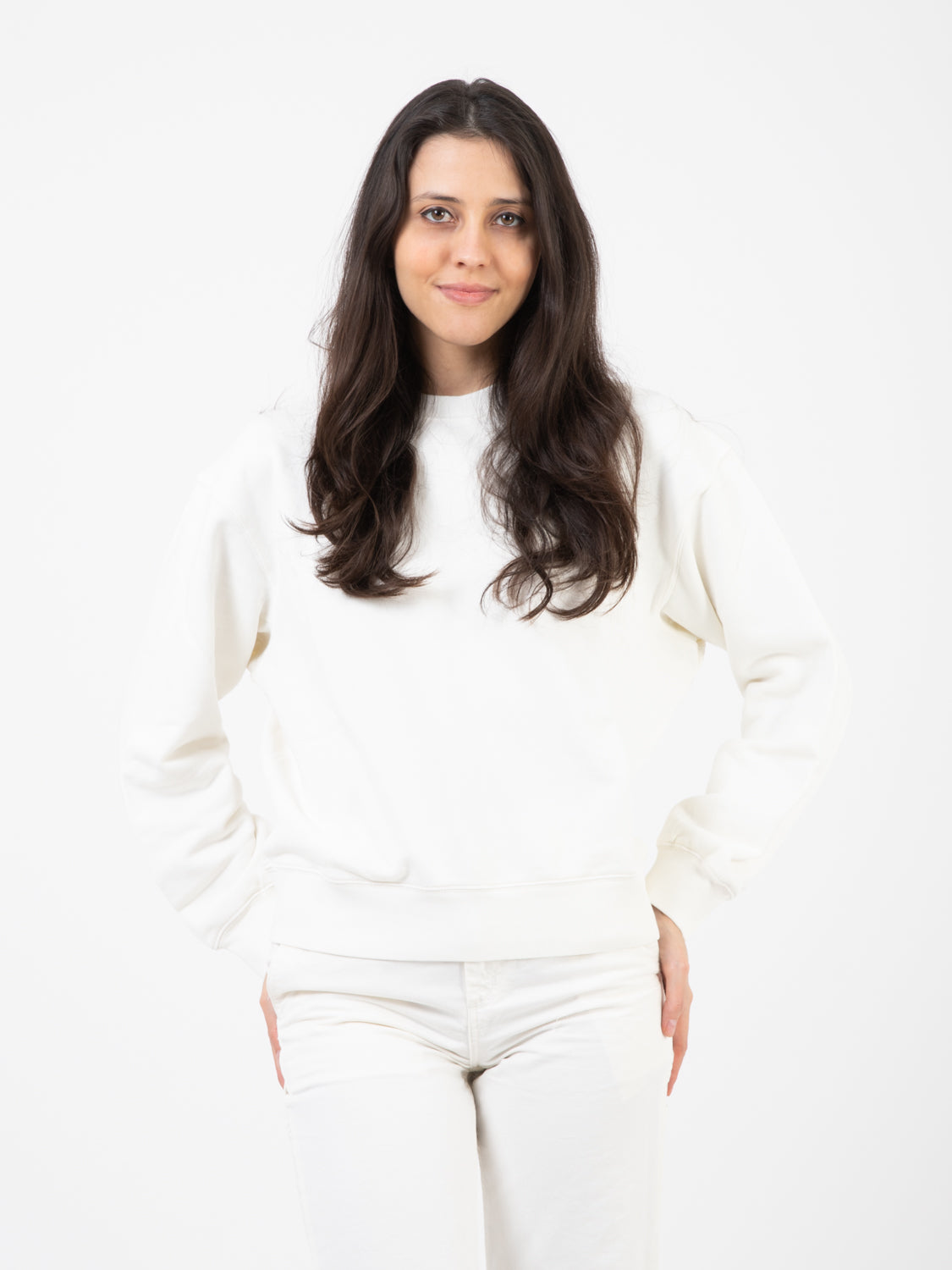 W' Nelson Sweat wax garment dyed