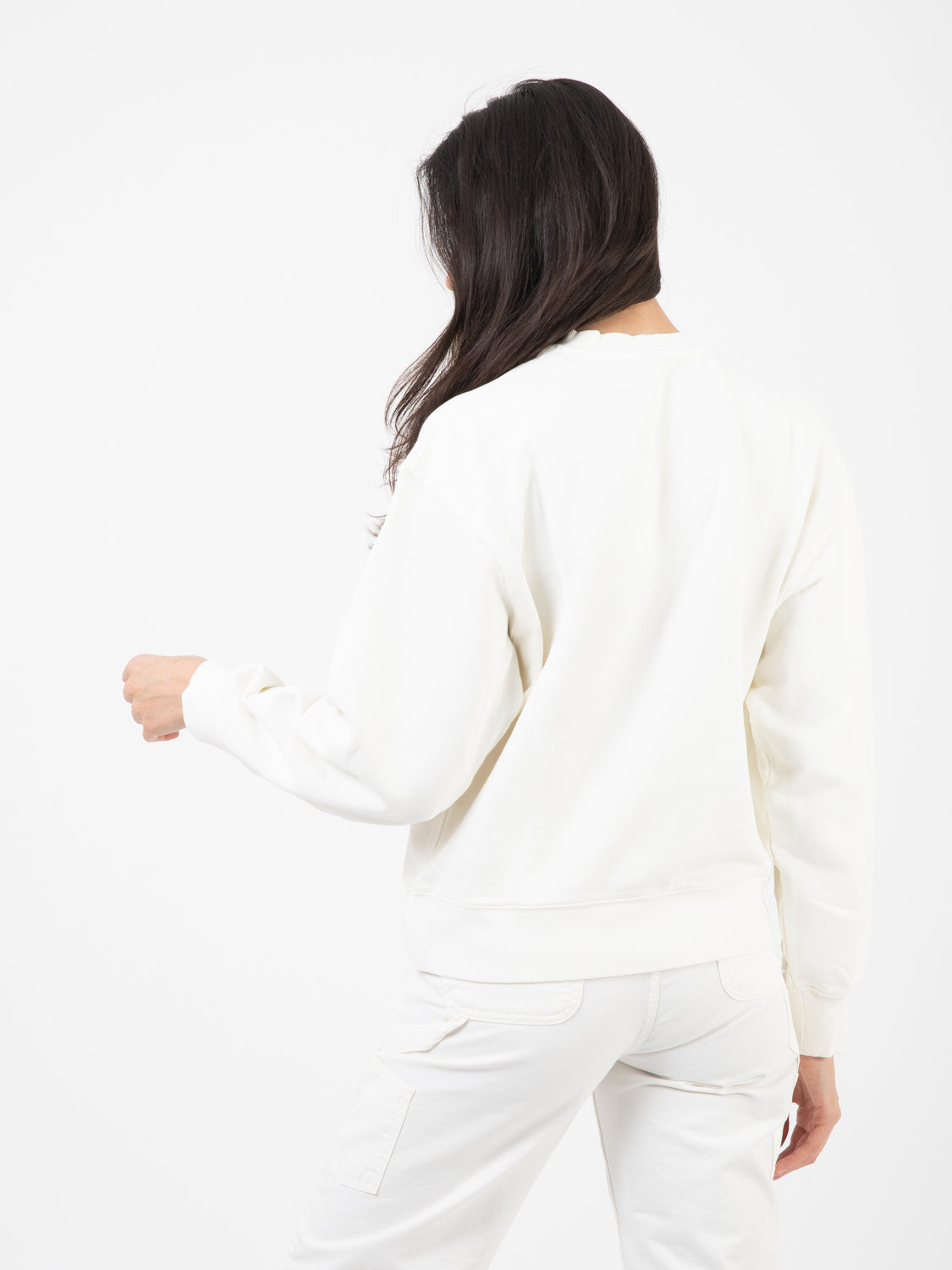 W' Nelson Sweat wax garment dyed