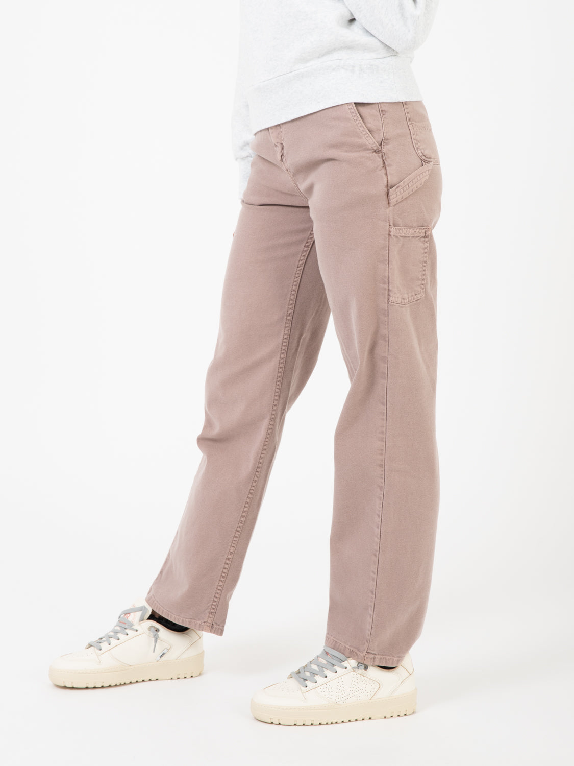 W' Pierce pant straight lupinus faded