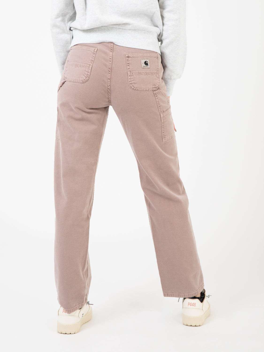 W' Pierce pant straight lupinus faded