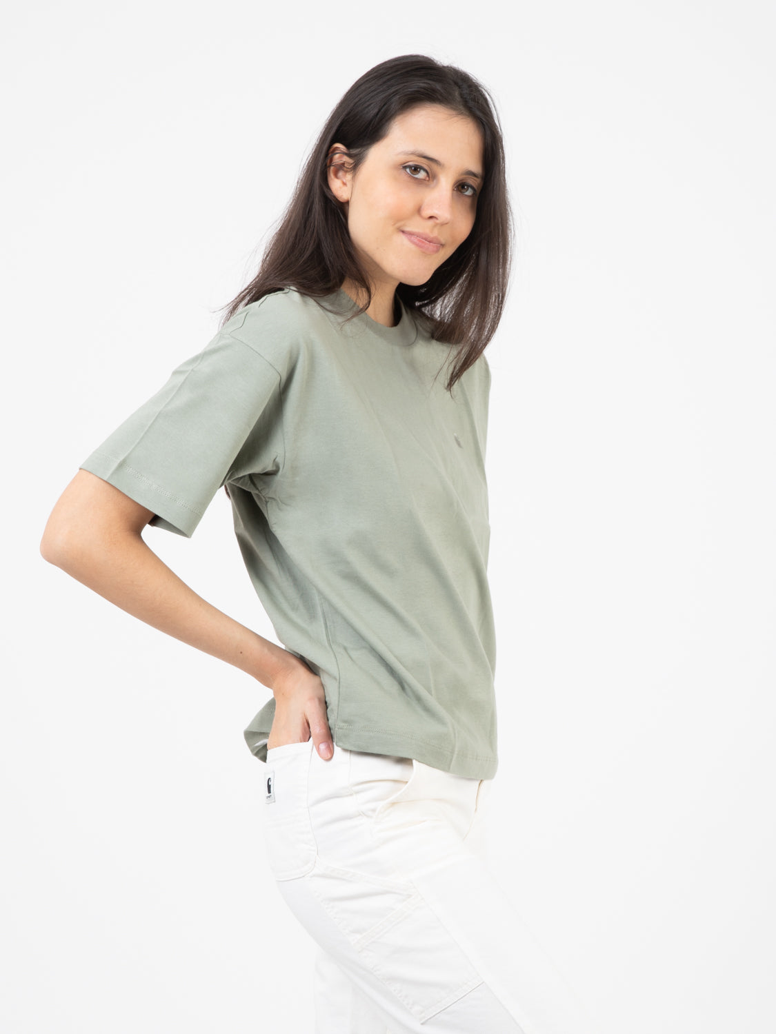 W’ S/S Chester T-Shirt yucca