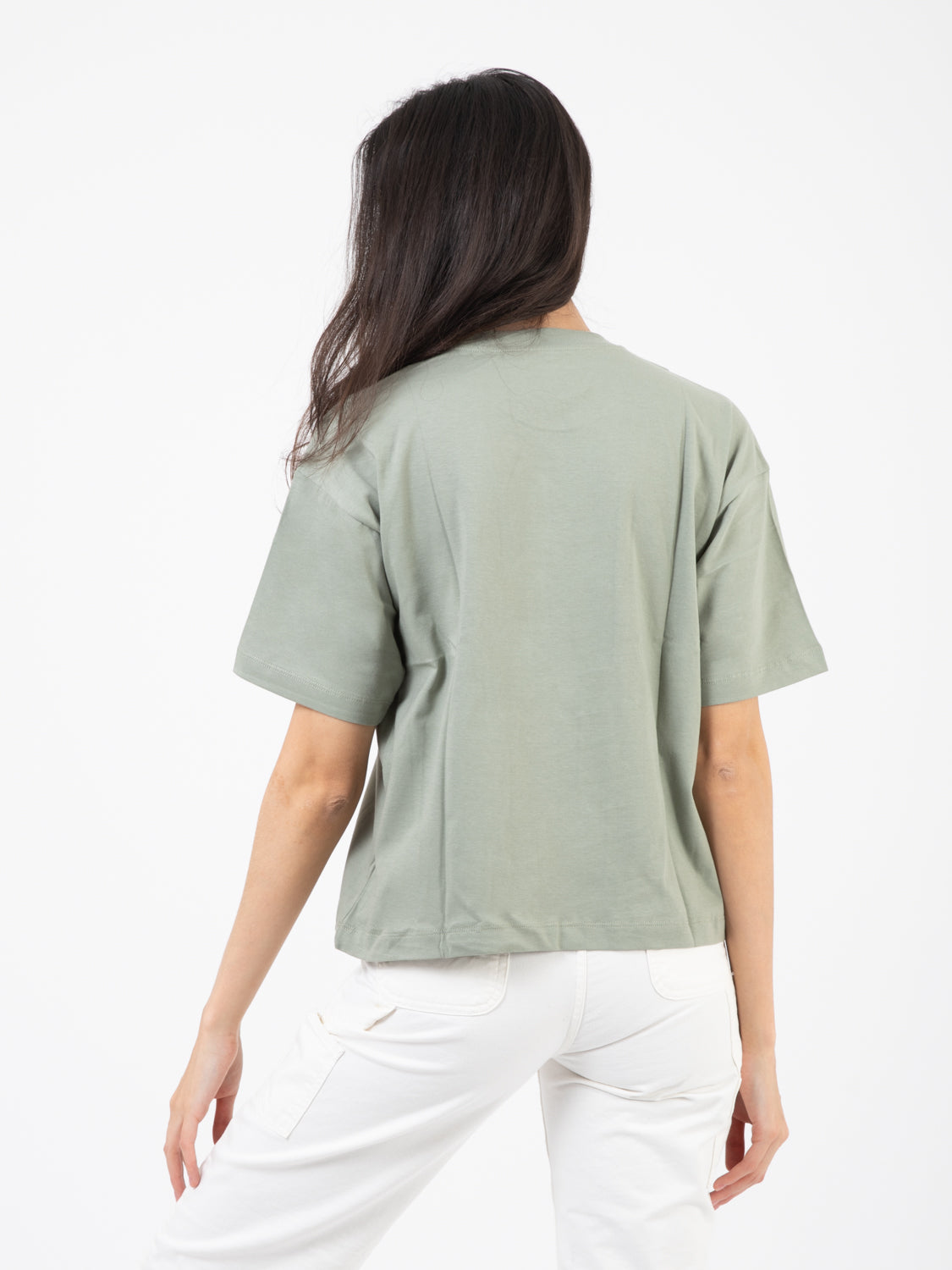W’ S/S Chester T-Shirt yucca