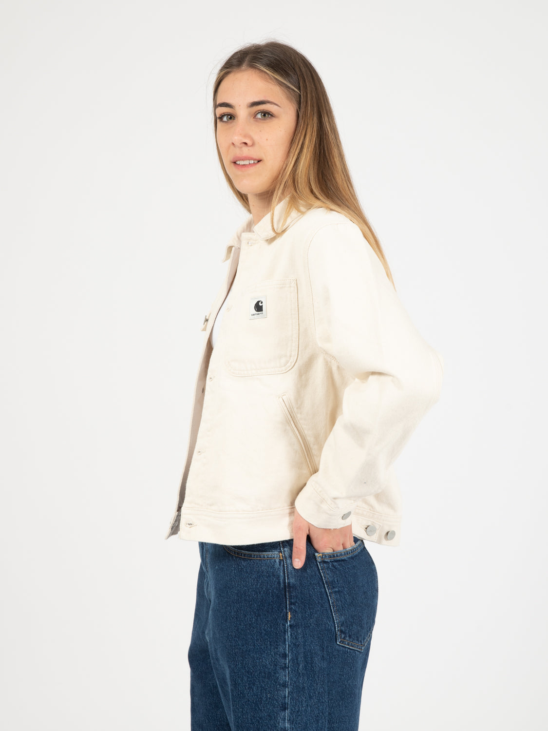 W' Saledo Jacket natural stone washed