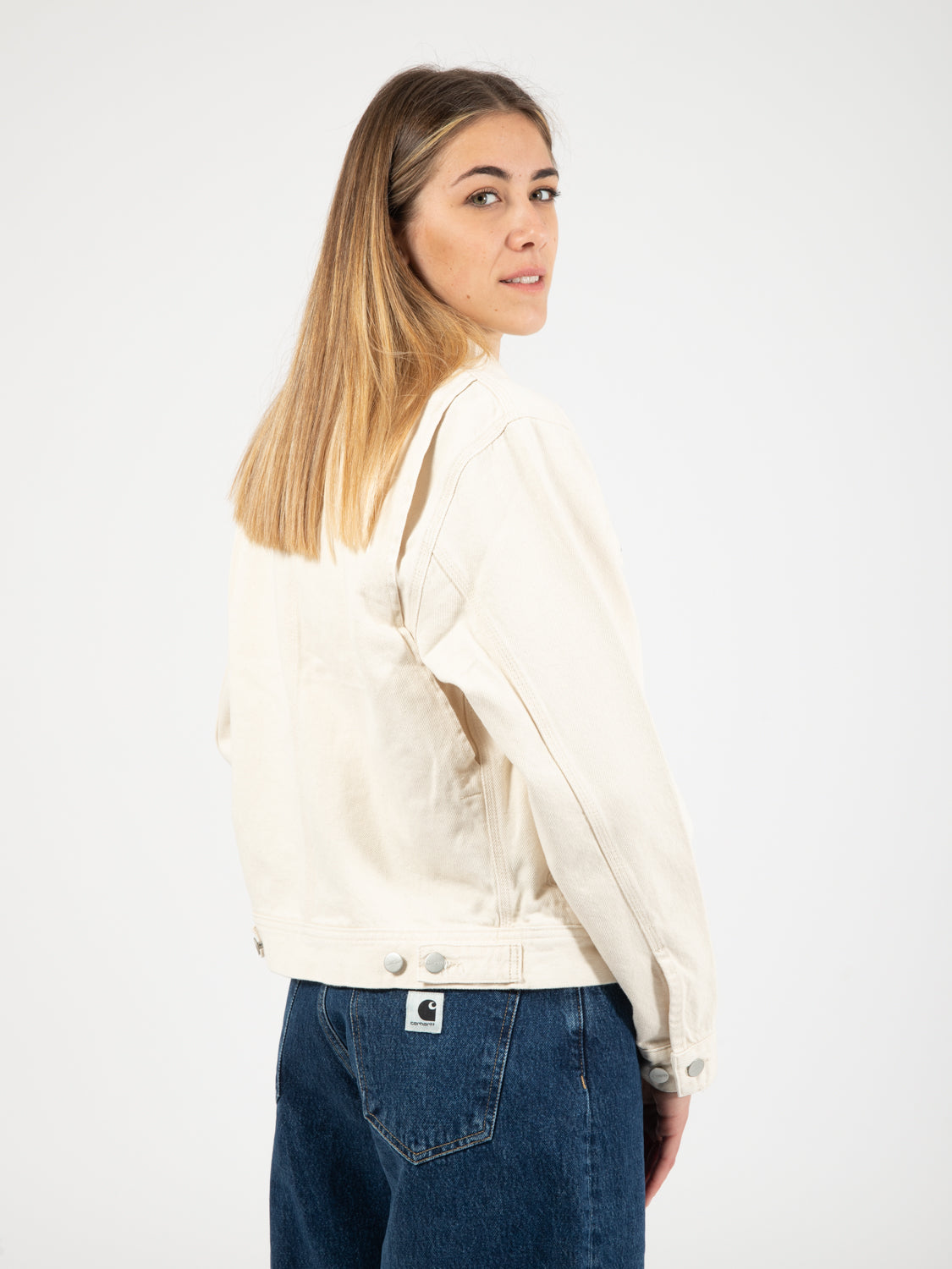 W' Saledo Jacket natural stone washed