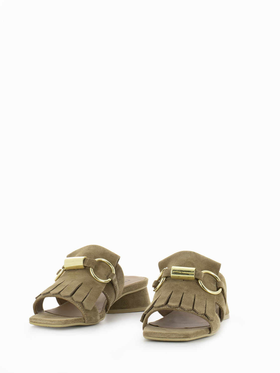 Ciabatte Sally Ring choco
