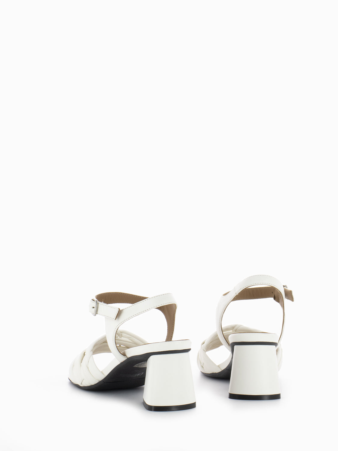 Carry Braid Nature White Sandals