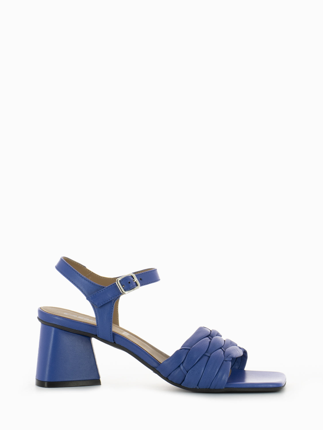 Blue Carry Braid Nature sandals