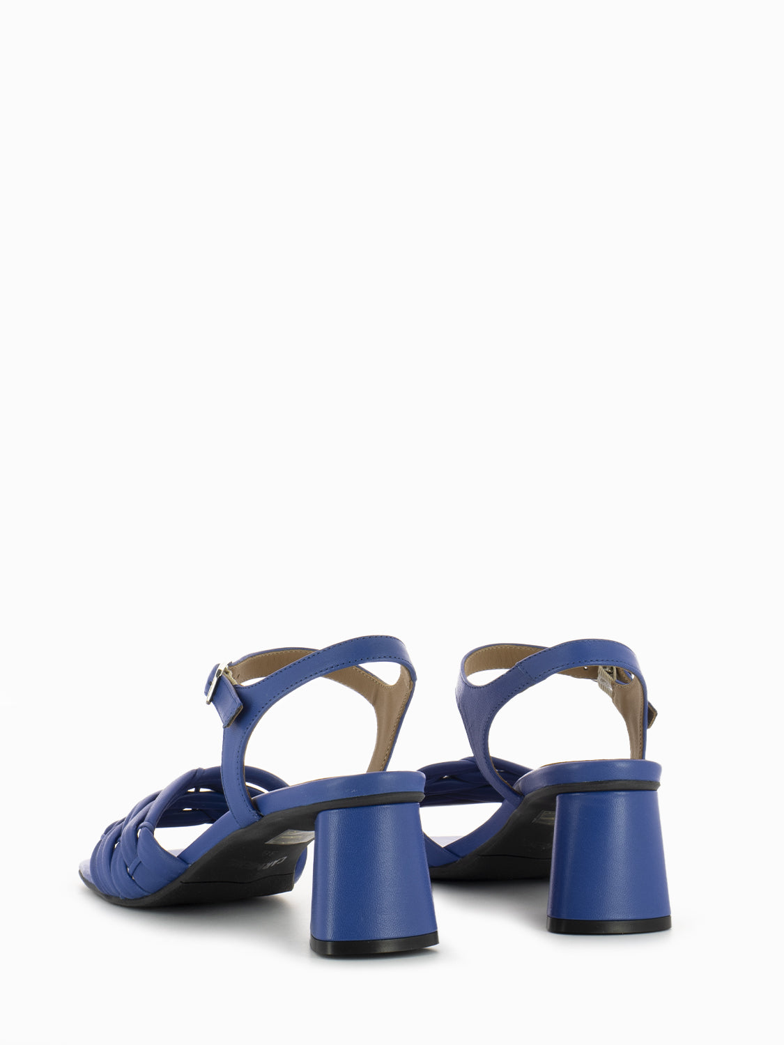 Blue Carry Braid Nature sandals
