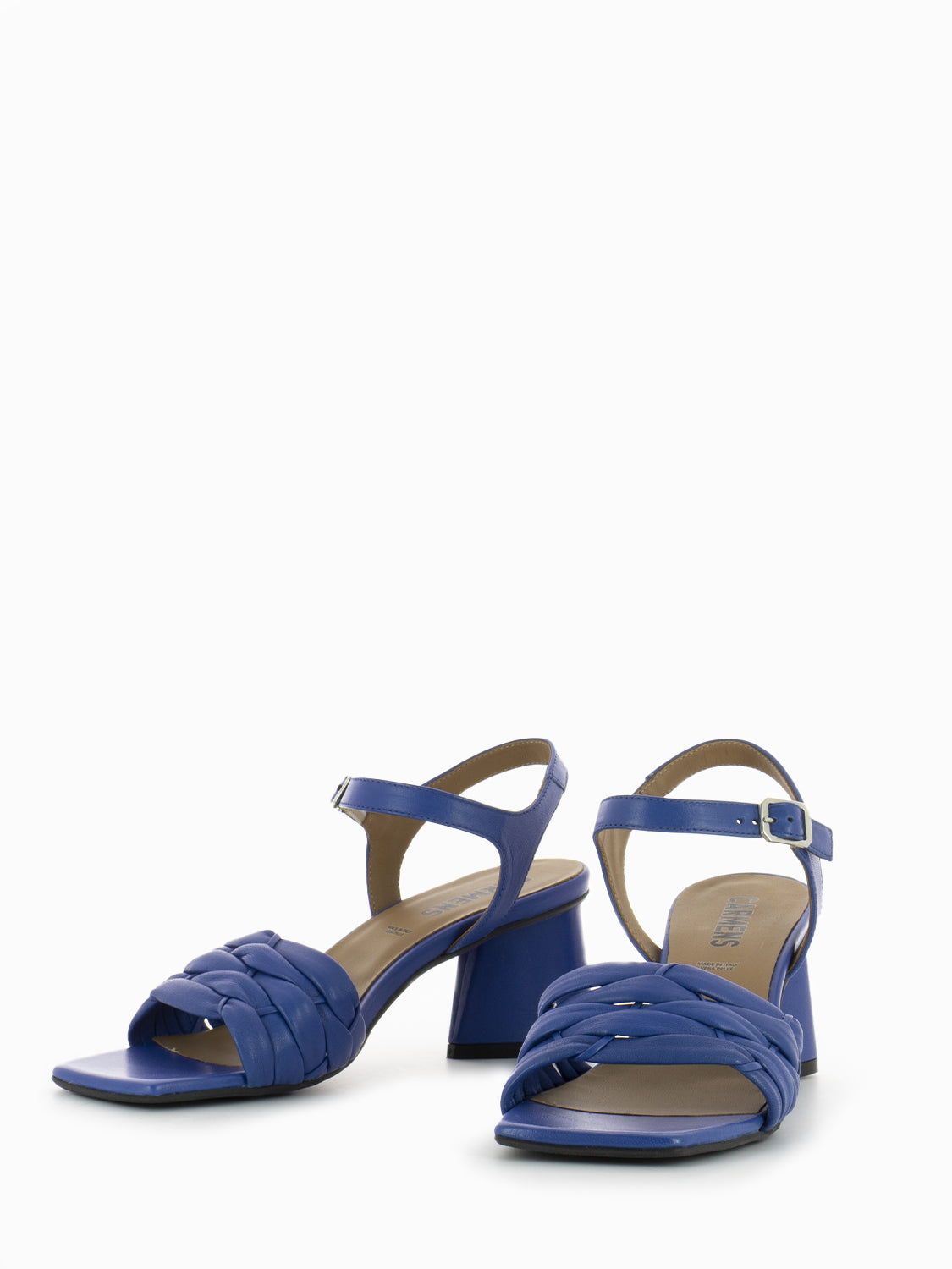 Blue Carry Braid Nature sandals