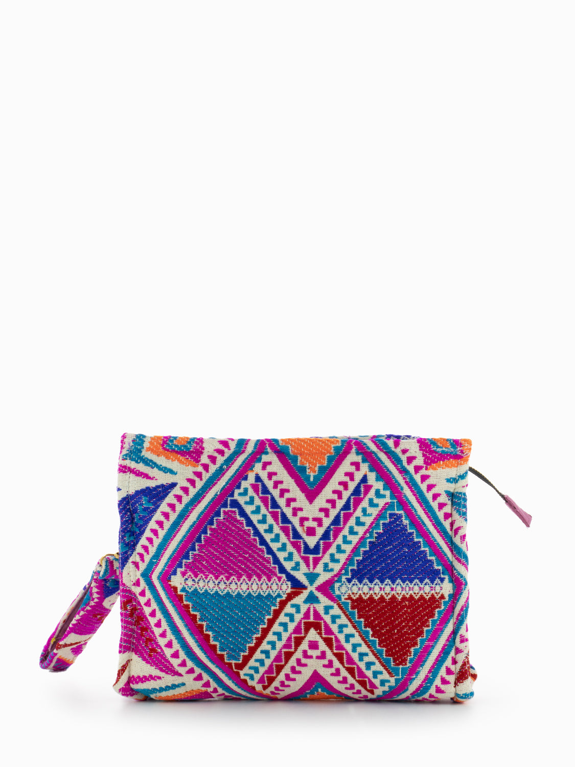 Skiatos clutch bag