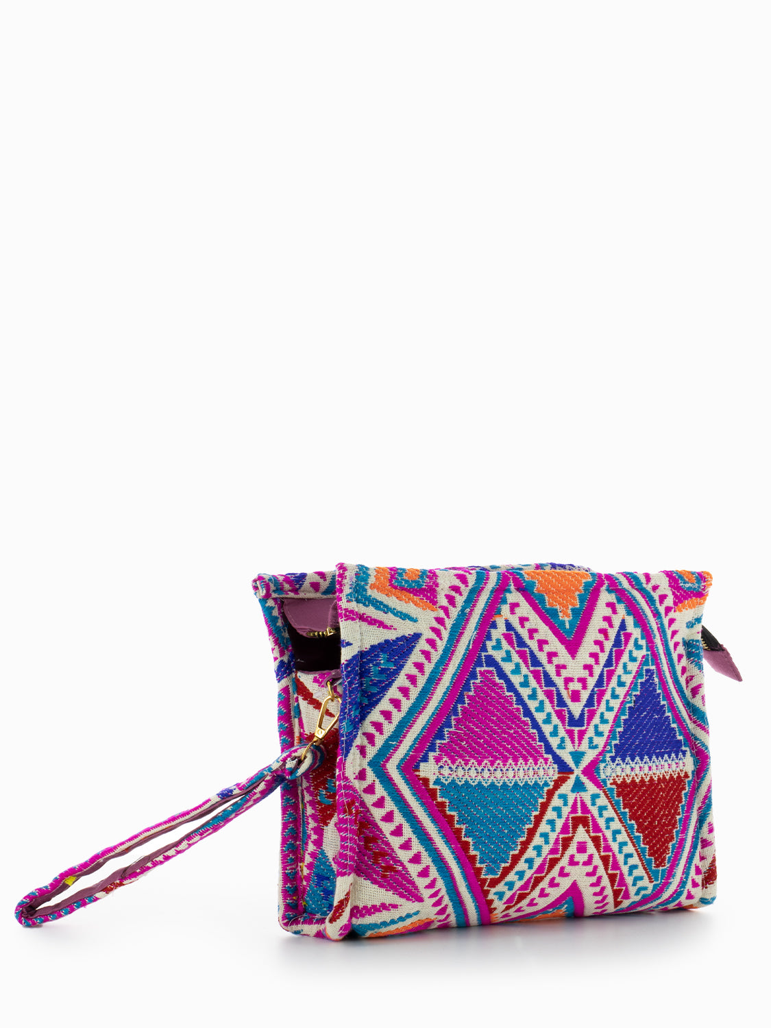 Skiatos clutch bag