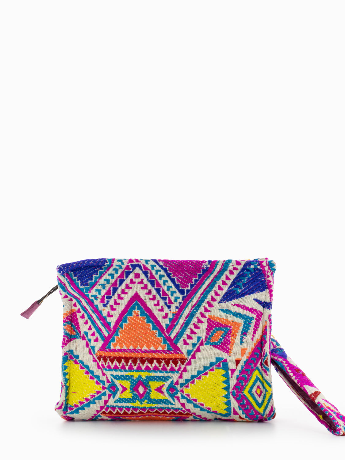 Skiatos clutch bag
