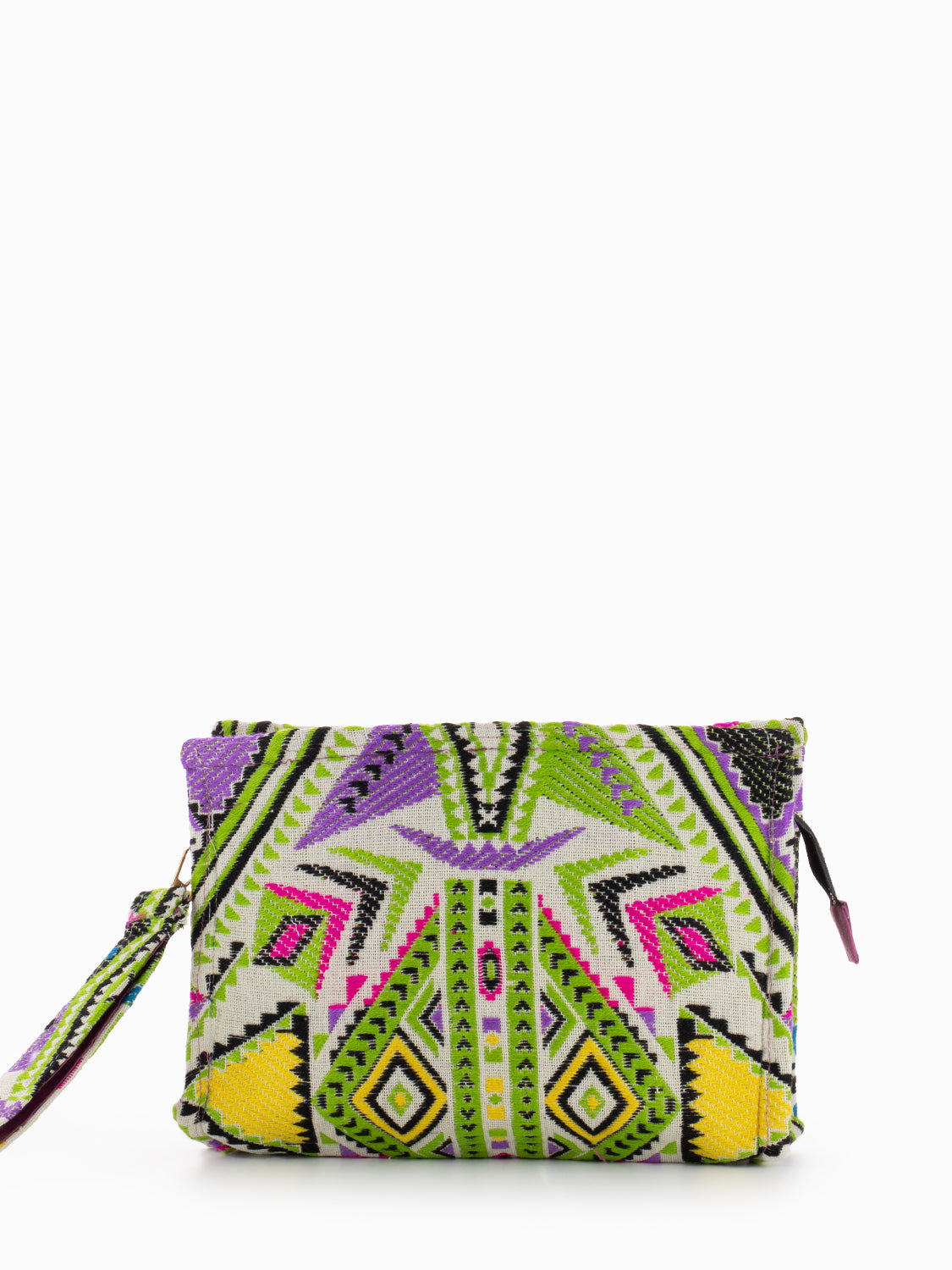 Tahitian clutch bag