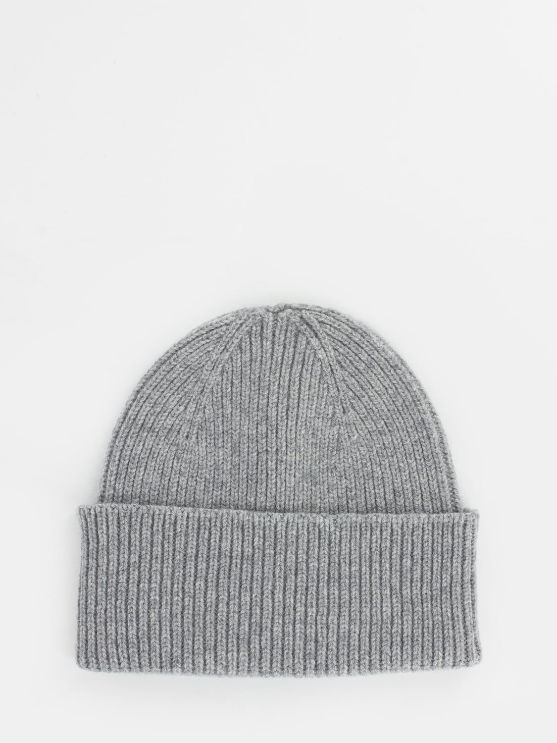 Berretto lana merino grey