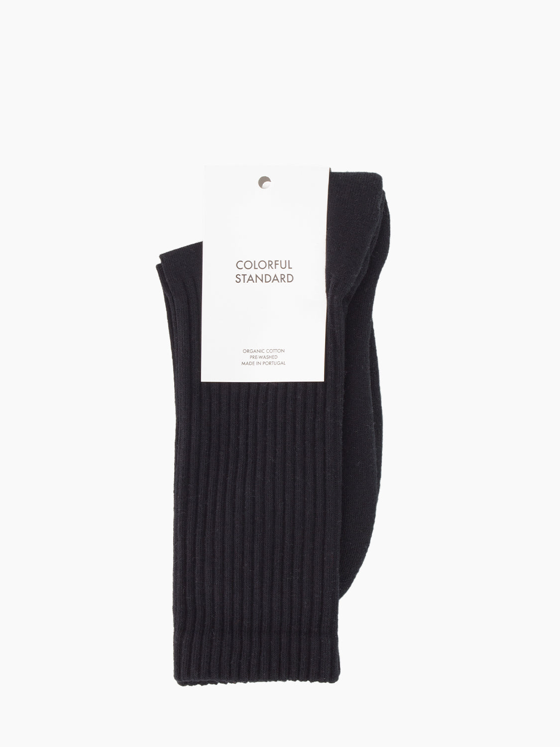 Calzini Organic Active deep black