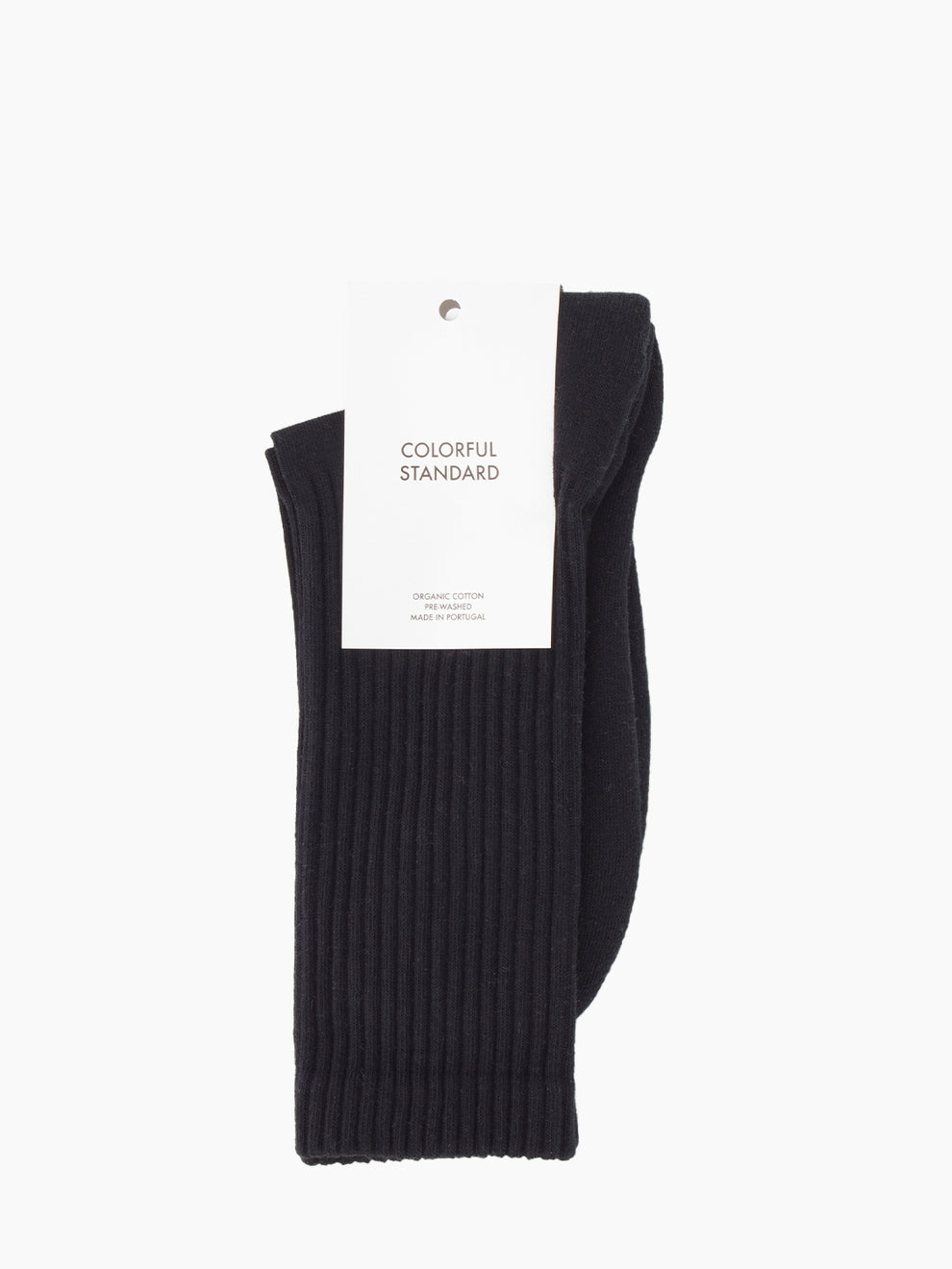 Calzini Organic Active deep black