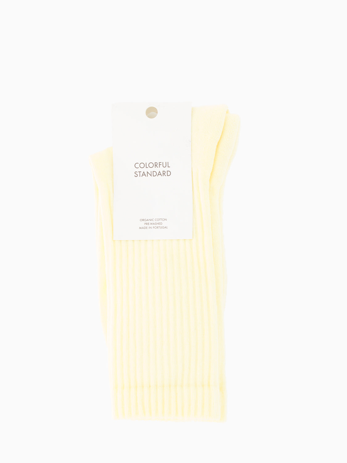 Calzini Organic Active soft yellow