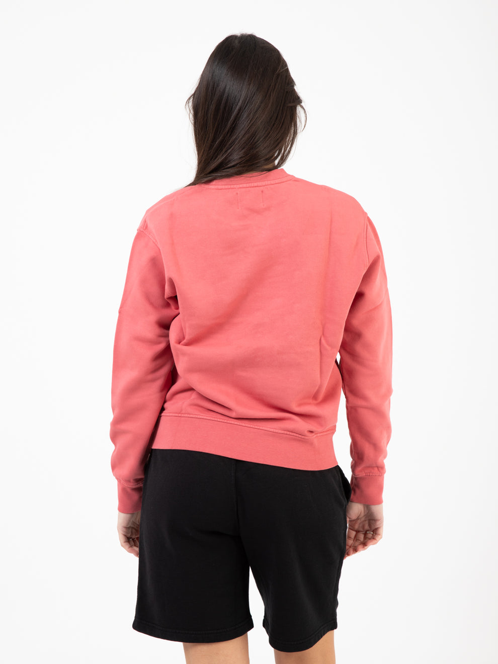 Felpa W Classic Organic raspberry pink