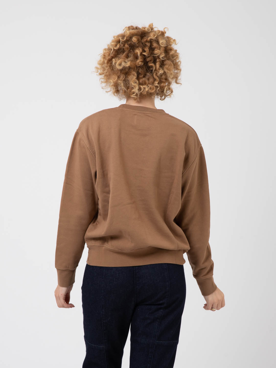 Felpa W Classic Organic sahara camel