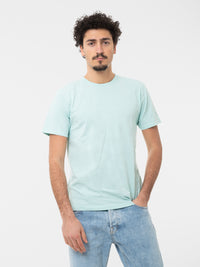T-Shirt Classic Organic light aqua