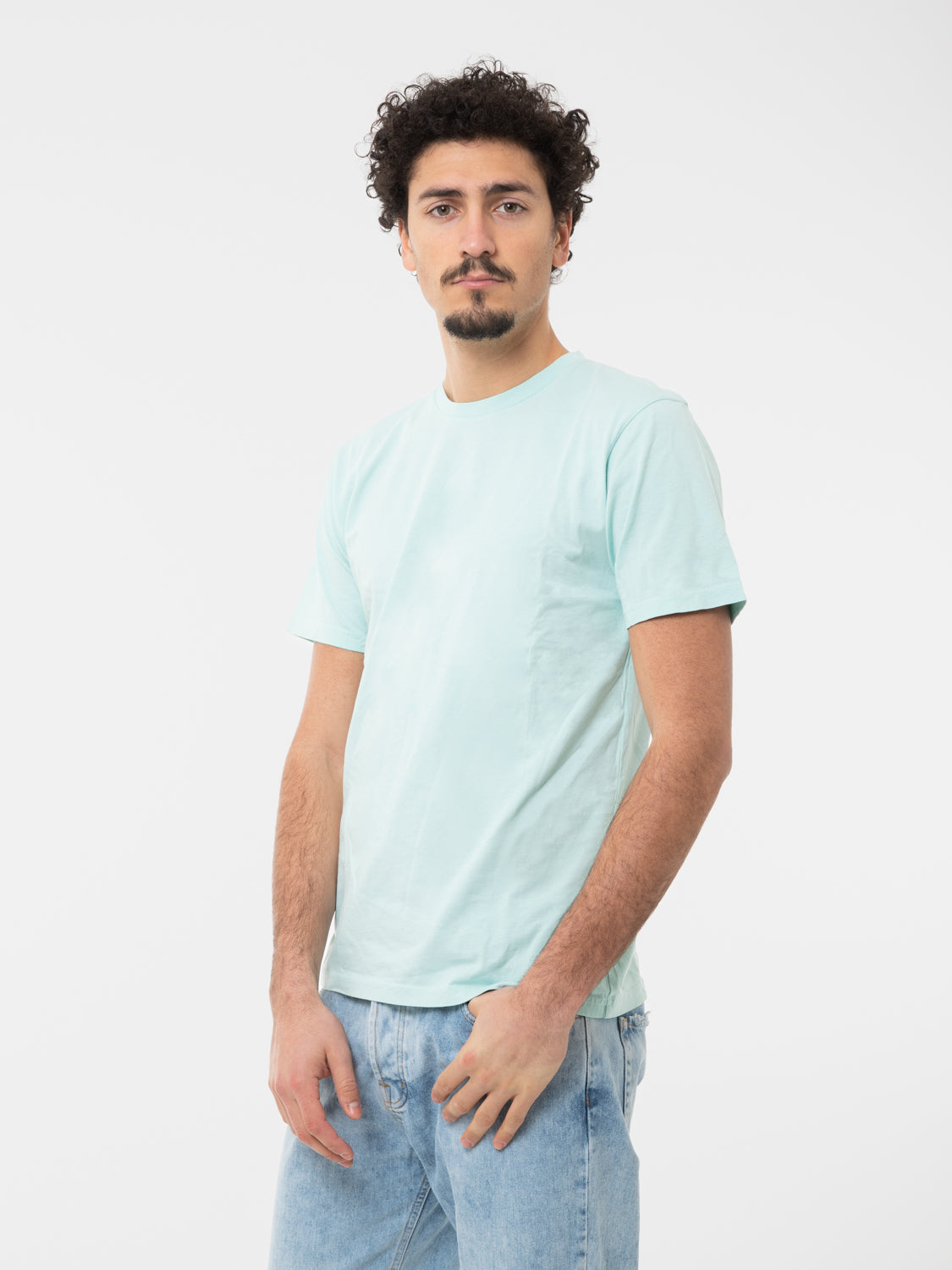 T-Shirt Classic Organic light aqua