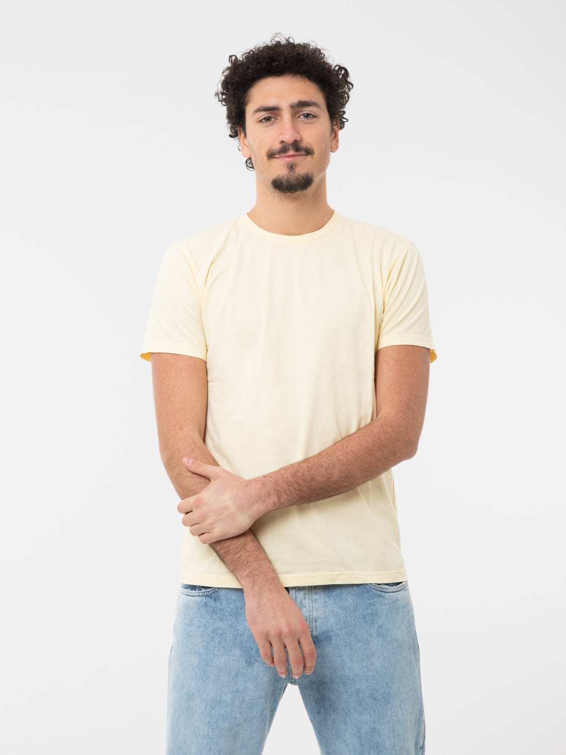 Classic Organic soft yellow T-Shirt