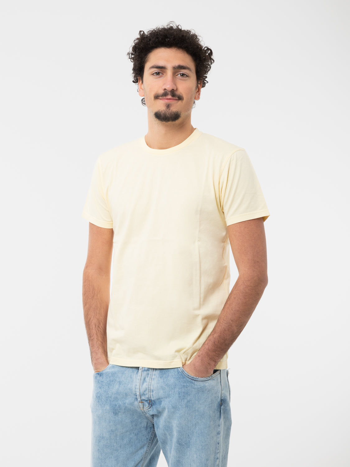 Classic Organic soft yellow T-Shirt