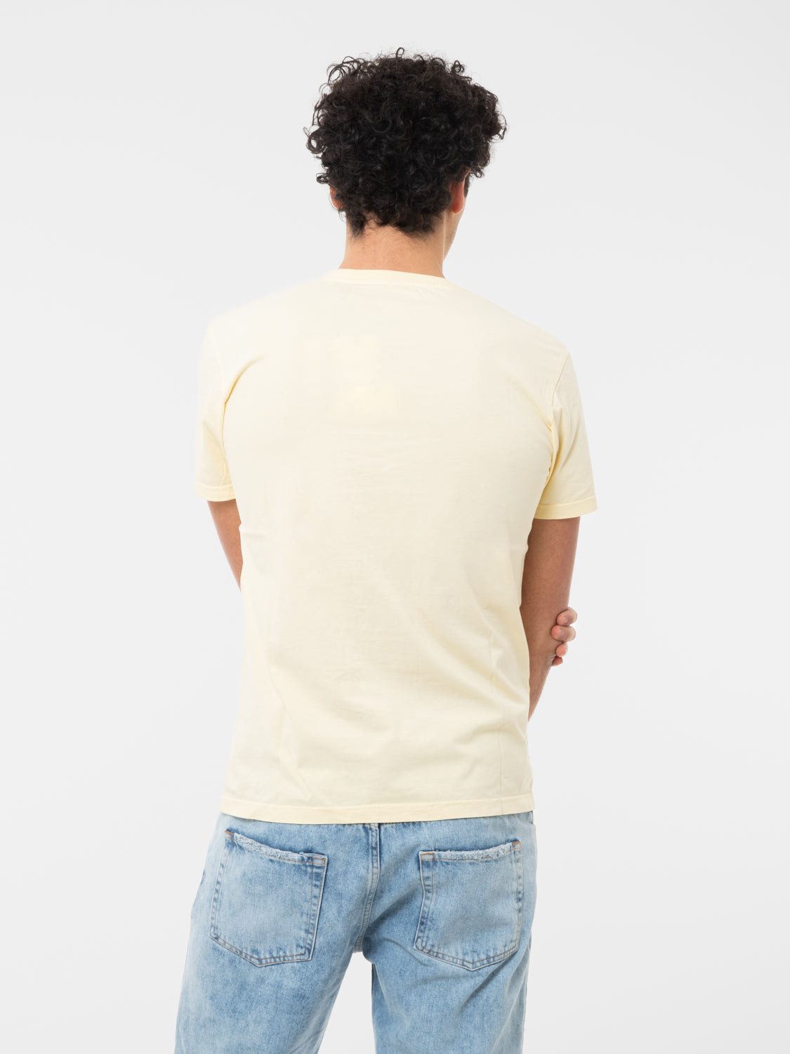 Classic Organic soft yellow T-Shirt