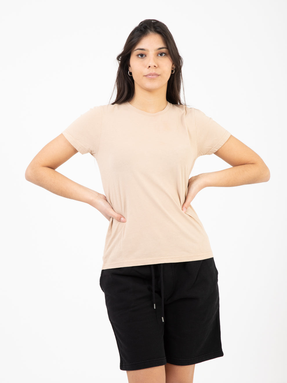 T-shirt Light Organic honey beige