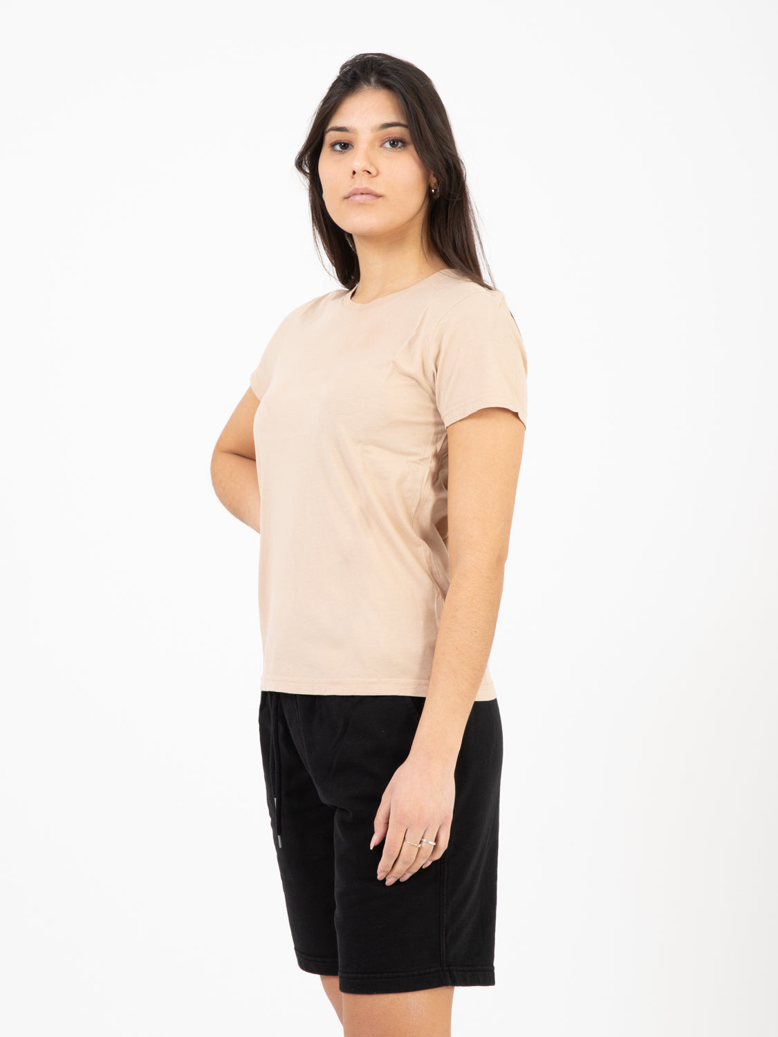 T-shirt Light Organic honey beige