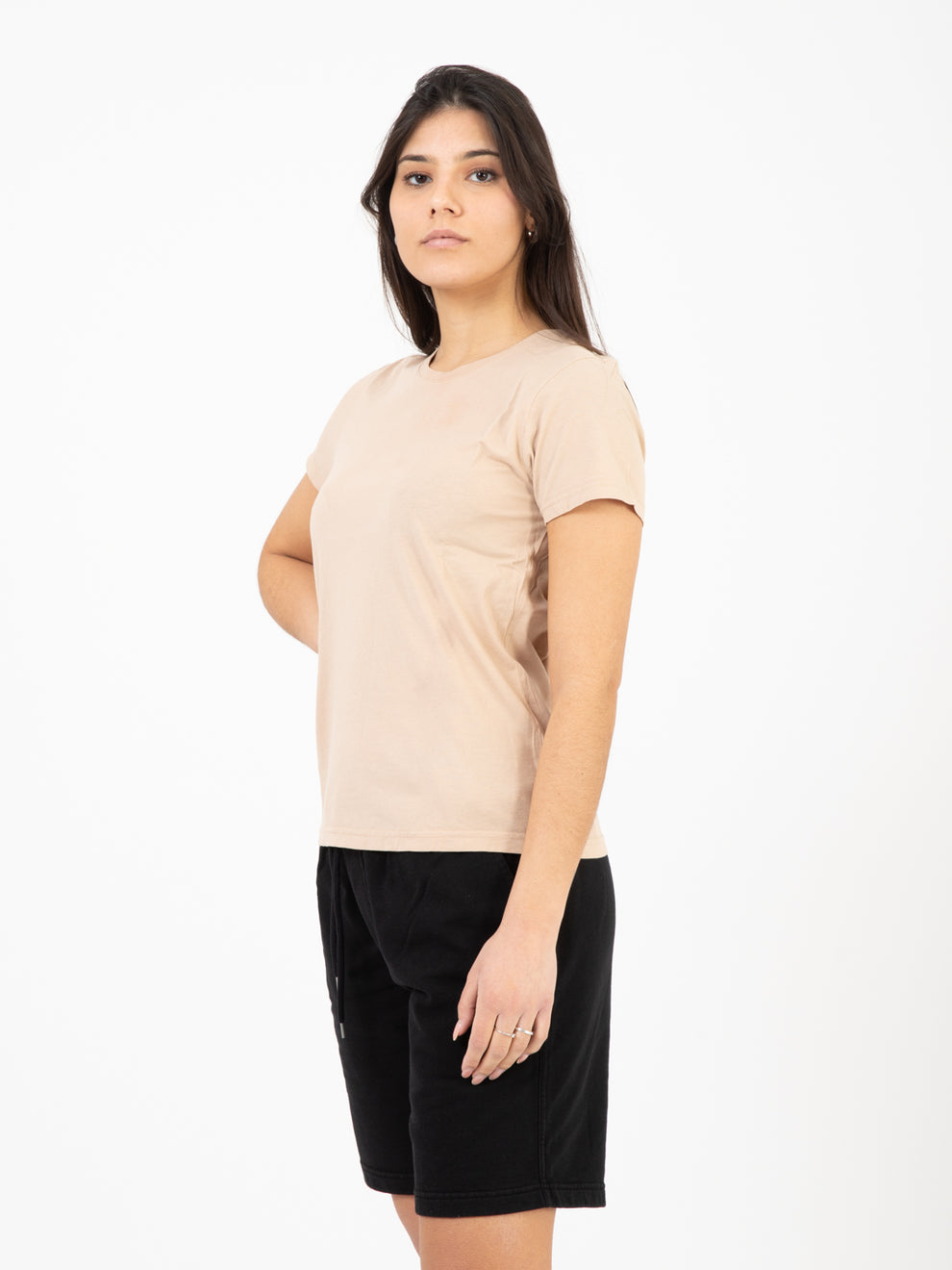 T-shirt Light Organic honey beige