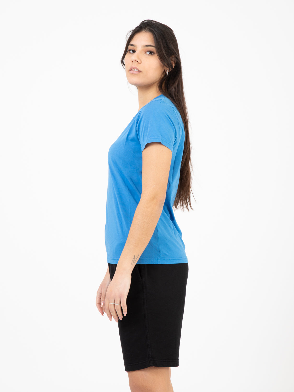 T-shirt Light Organic pacific blue
