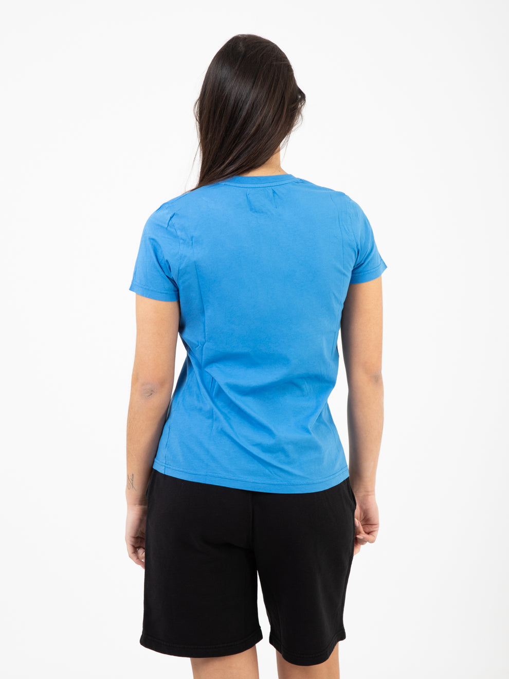 T-shirt Light Organic pacific blue