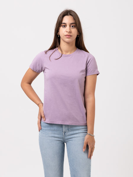 T-shirt Light Organic pearly purple